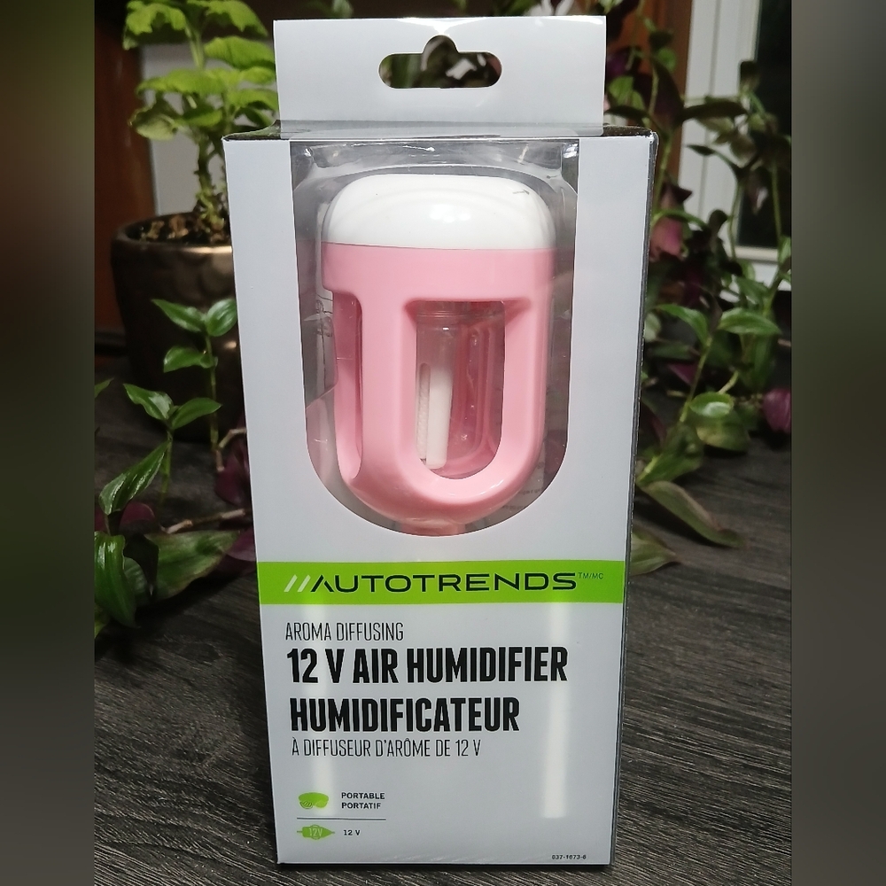 Essential Oil Diffuser Humidifier For Car Vehicle